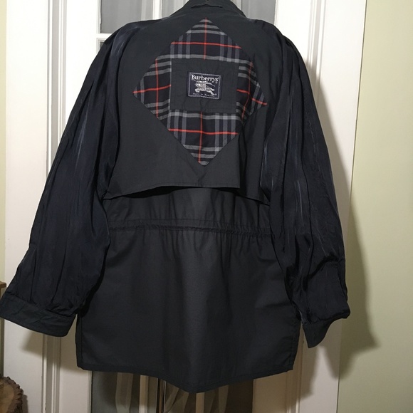 🎉🔥Host Pick! Burberrys Mens Hooded Jacket Vintage 40R - Picture 4 of 16